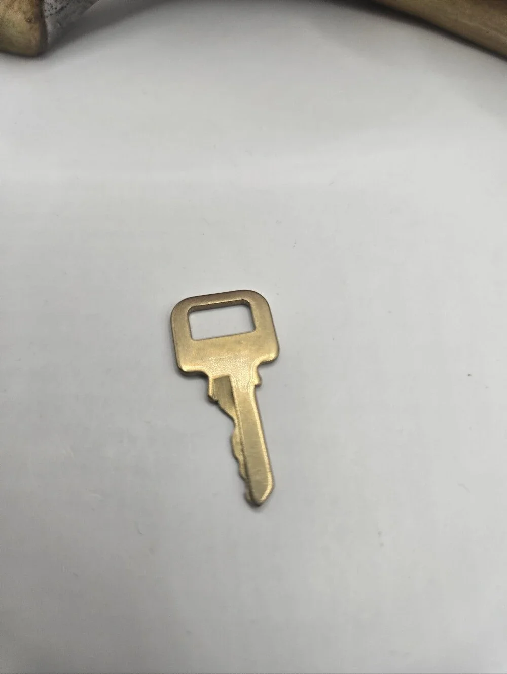Louis Vuitton Key '318'  Gold Tone